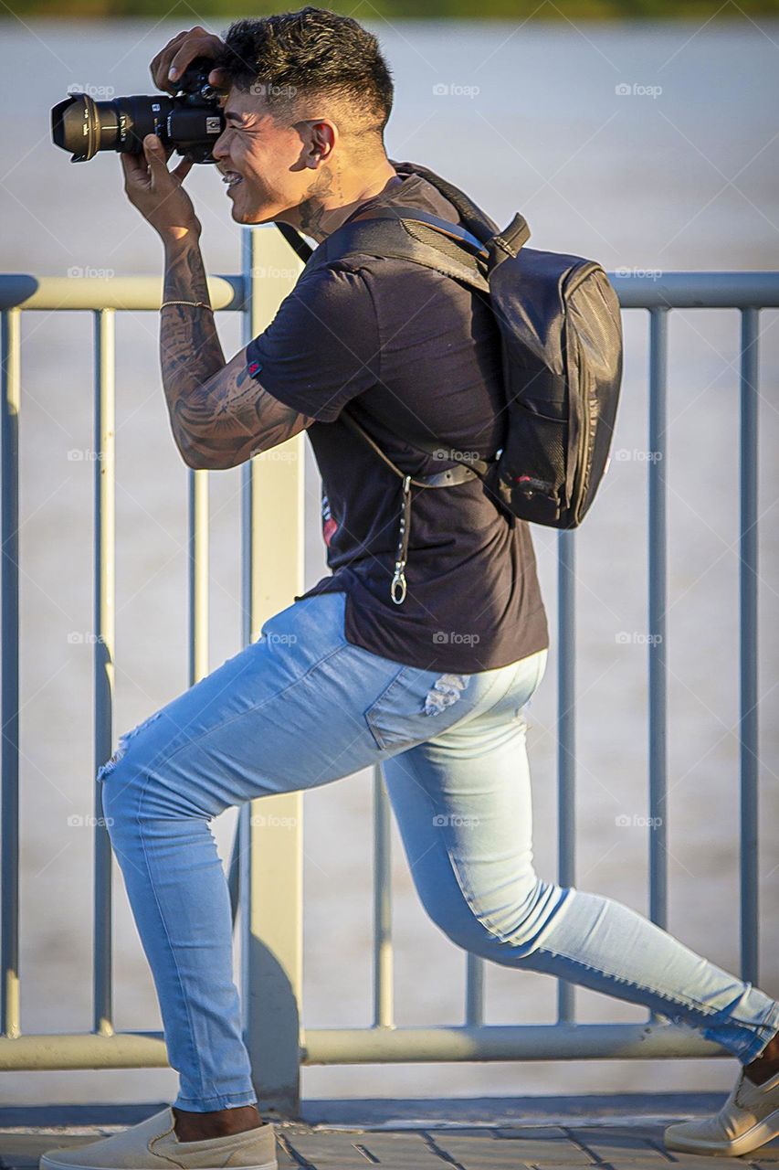 Capturando os melhores momentos 