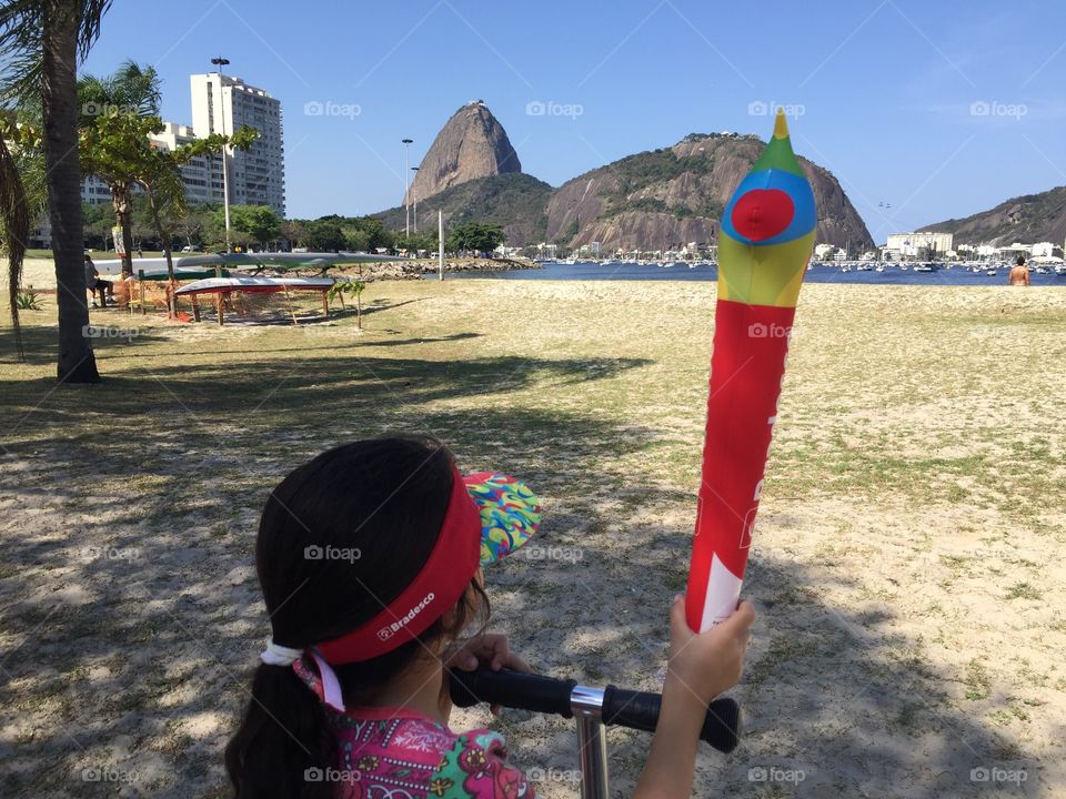 Torch in Sugar loafs
 