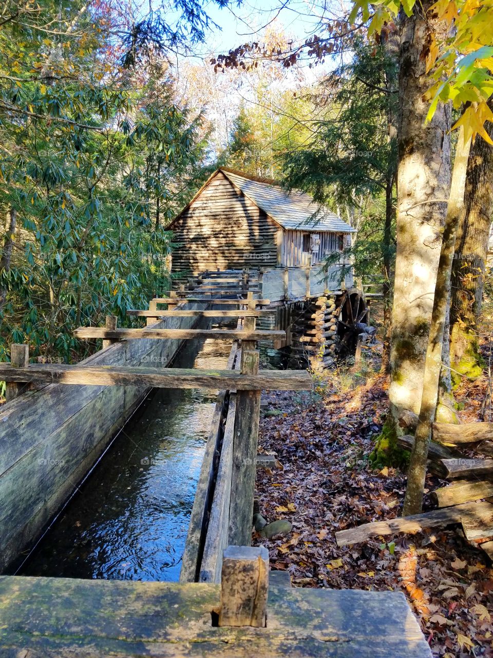 Old Mill Smokey Mountains