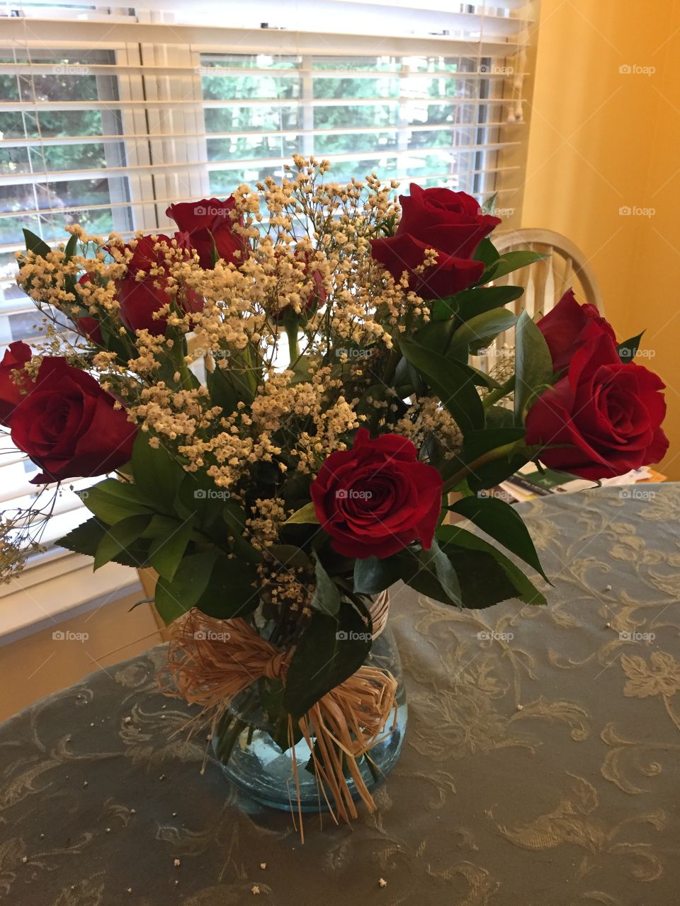 Valentine Roses Bouquet 
