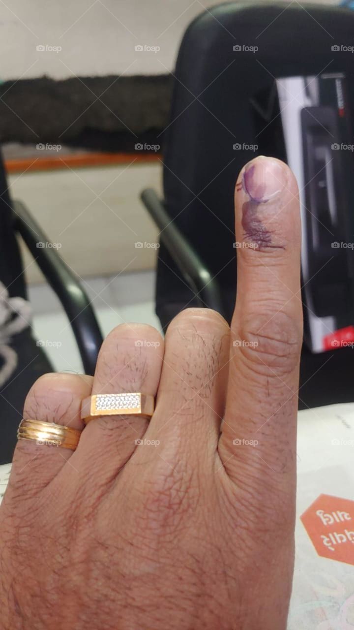 Voted Finger