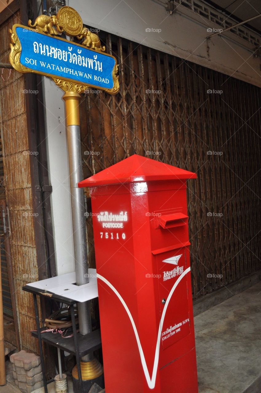 Thailand Mail Box