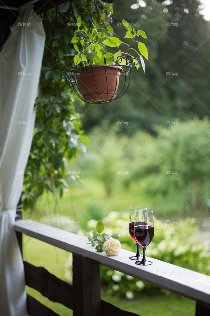 Wine, No Person, Outdoors, Summer, Nature