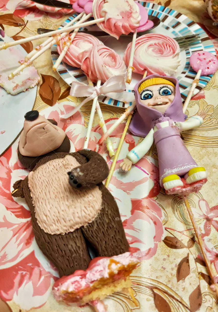 Masha and the Bear