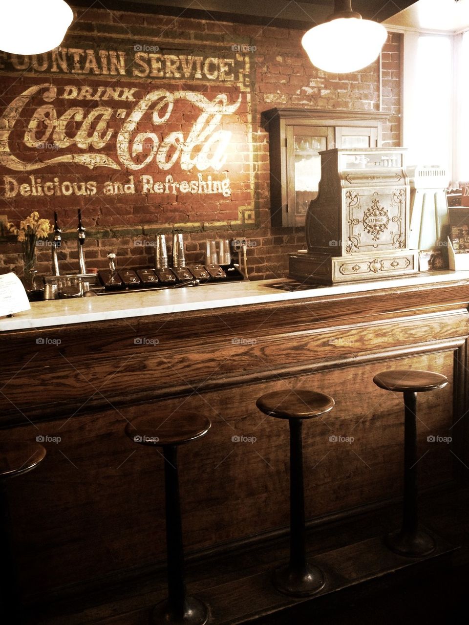 Soda bar