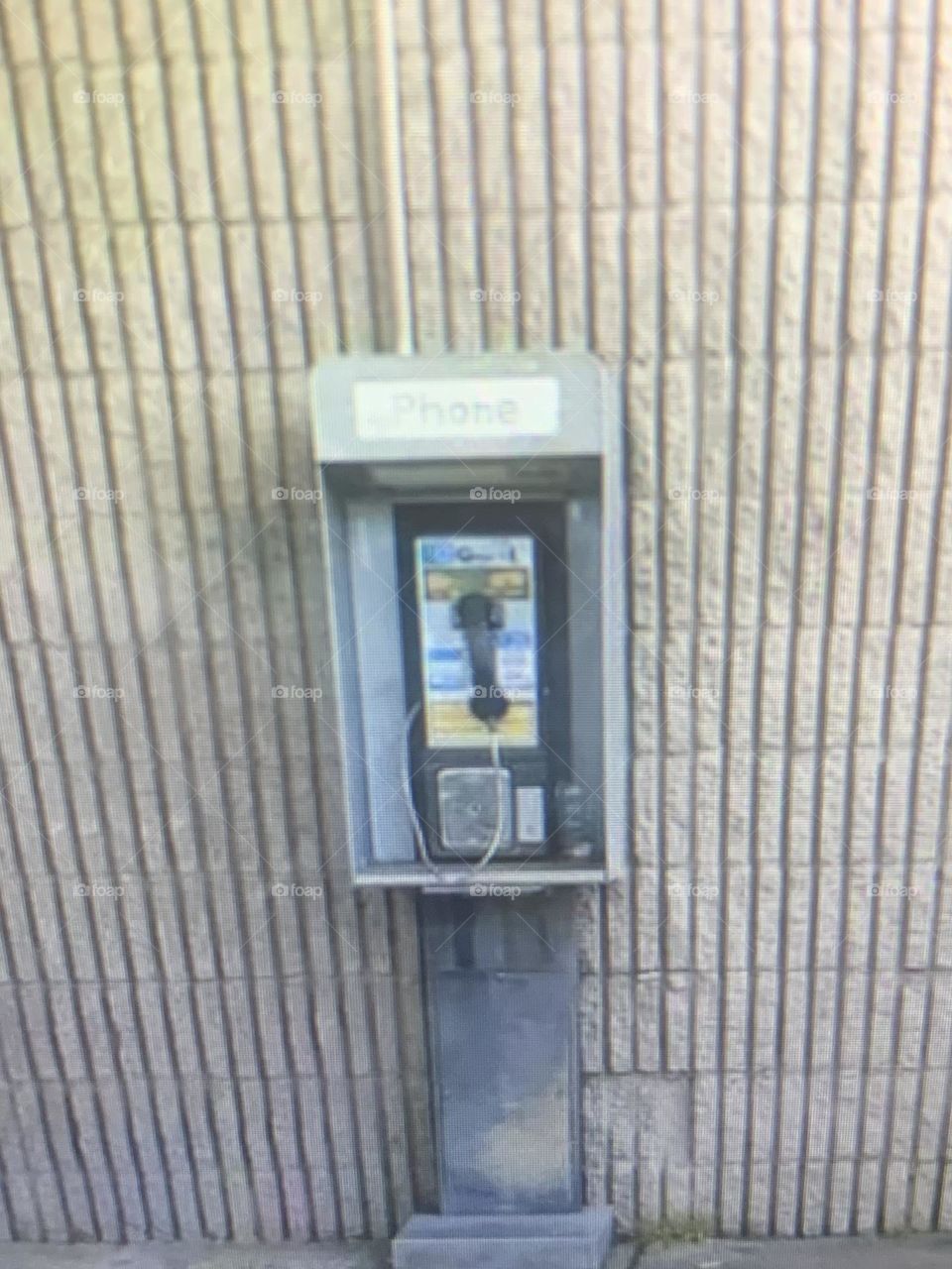 Pay phone 