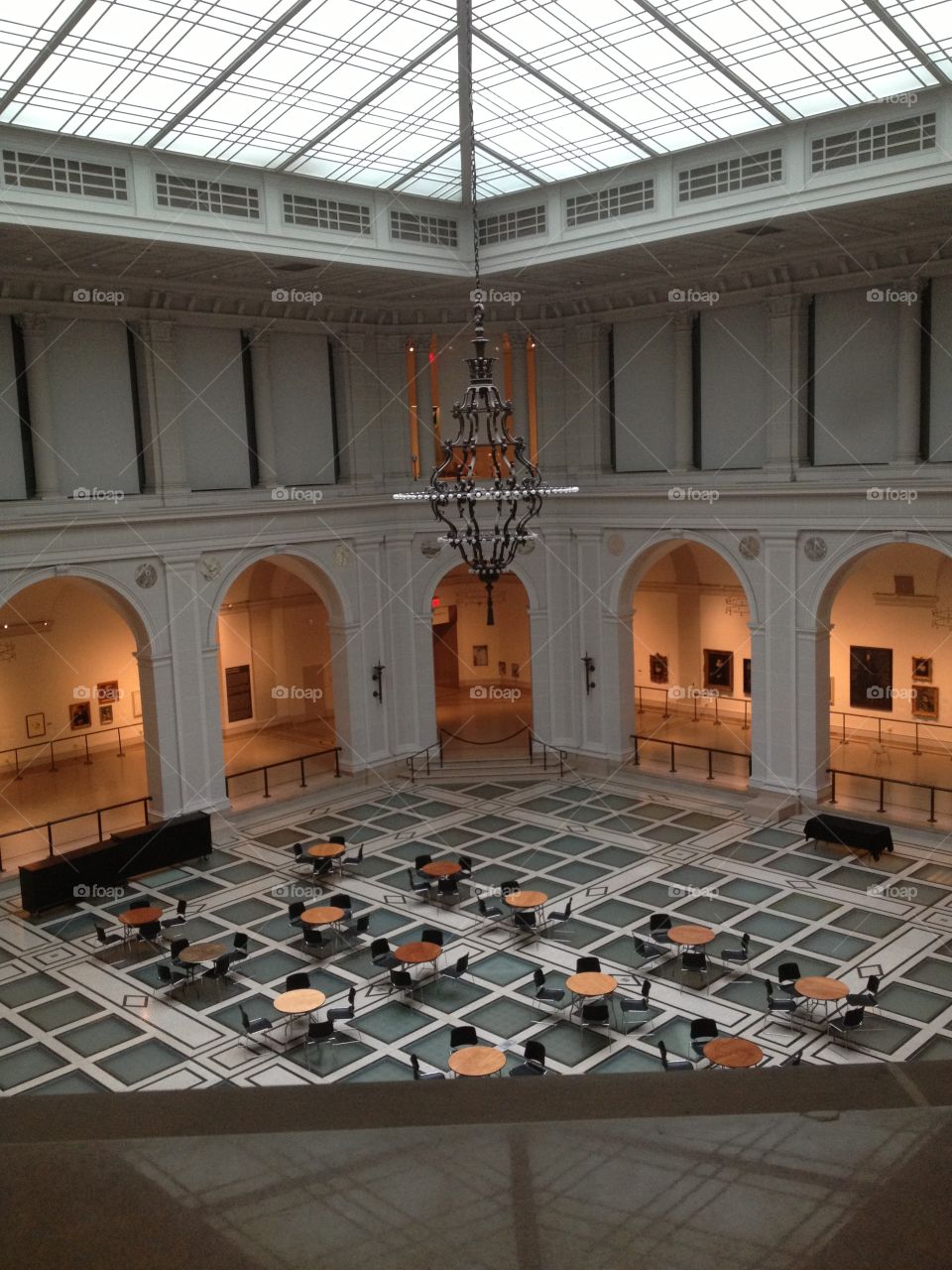 Inside the Brooklyn museum 