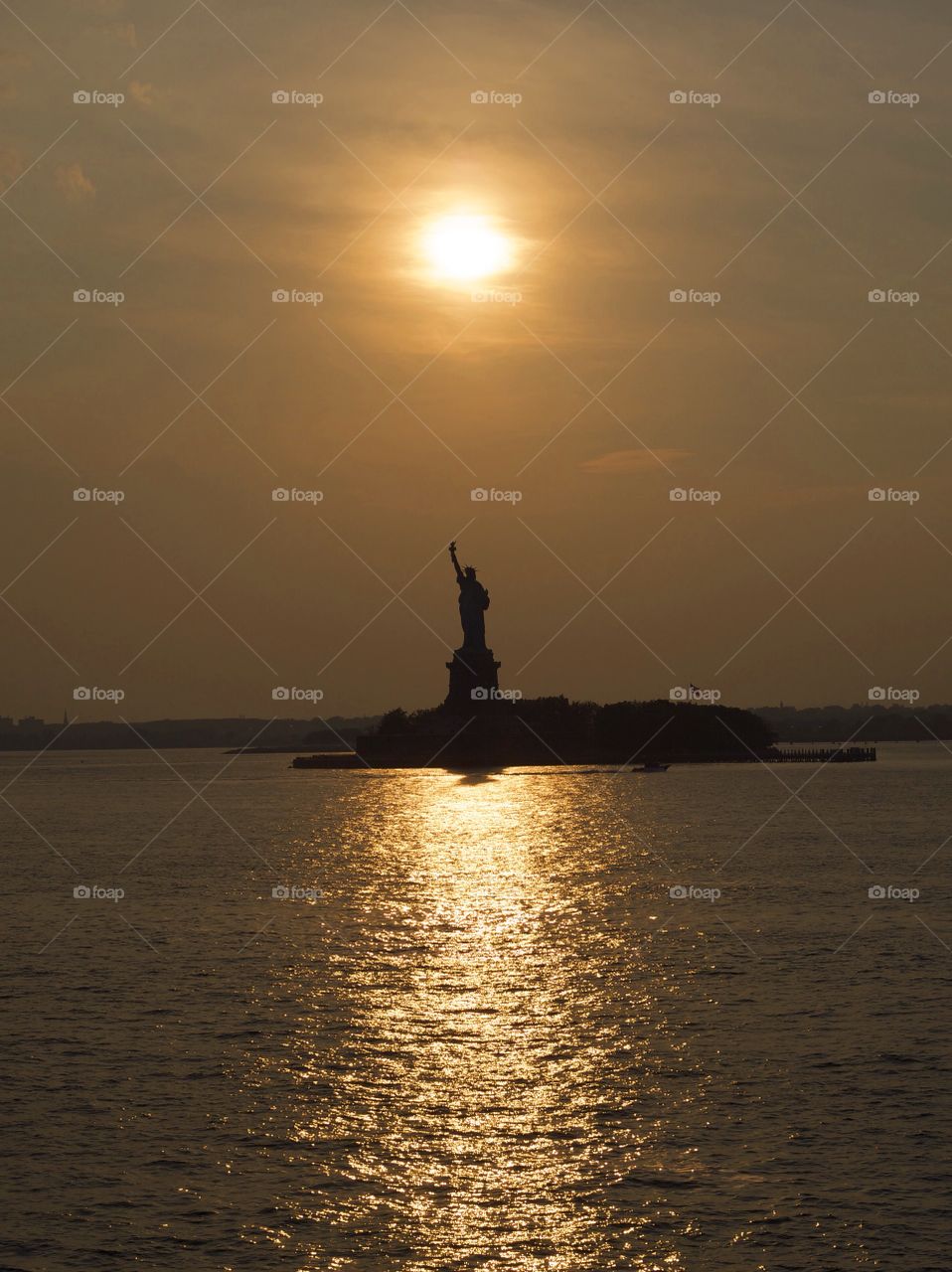 Sunset on Liberty