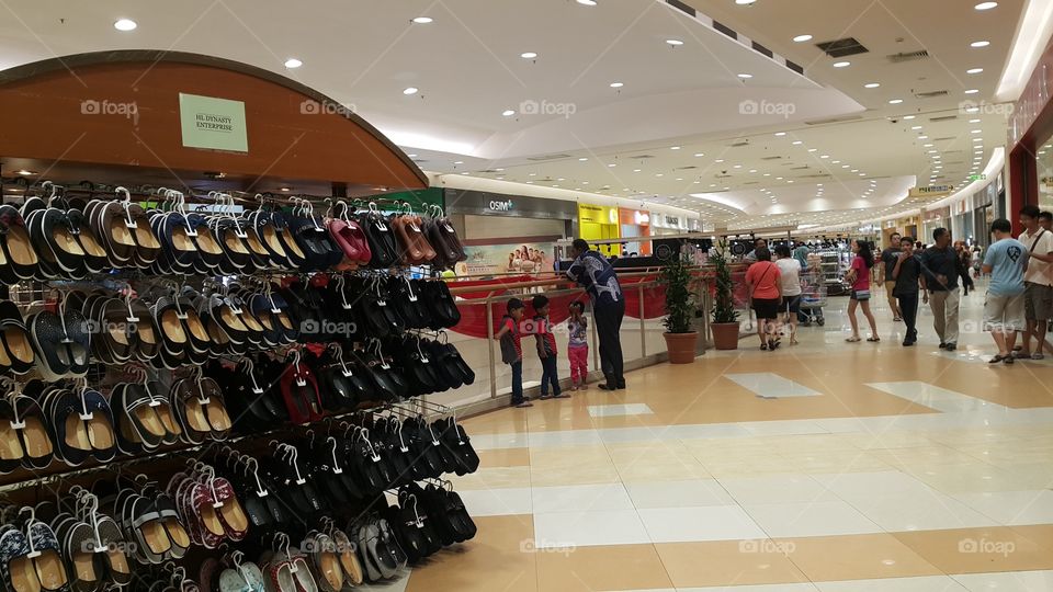 Mall in Seremban, Malaysia