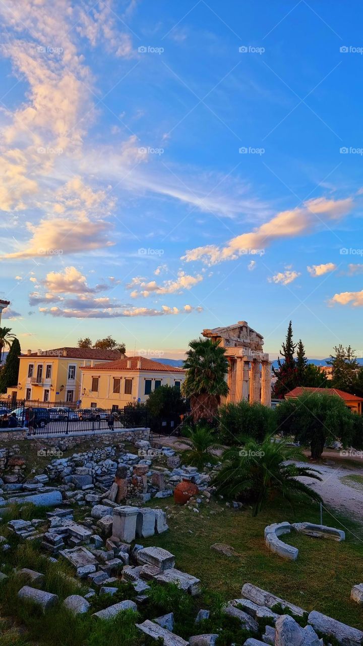 Roman forum of Athens