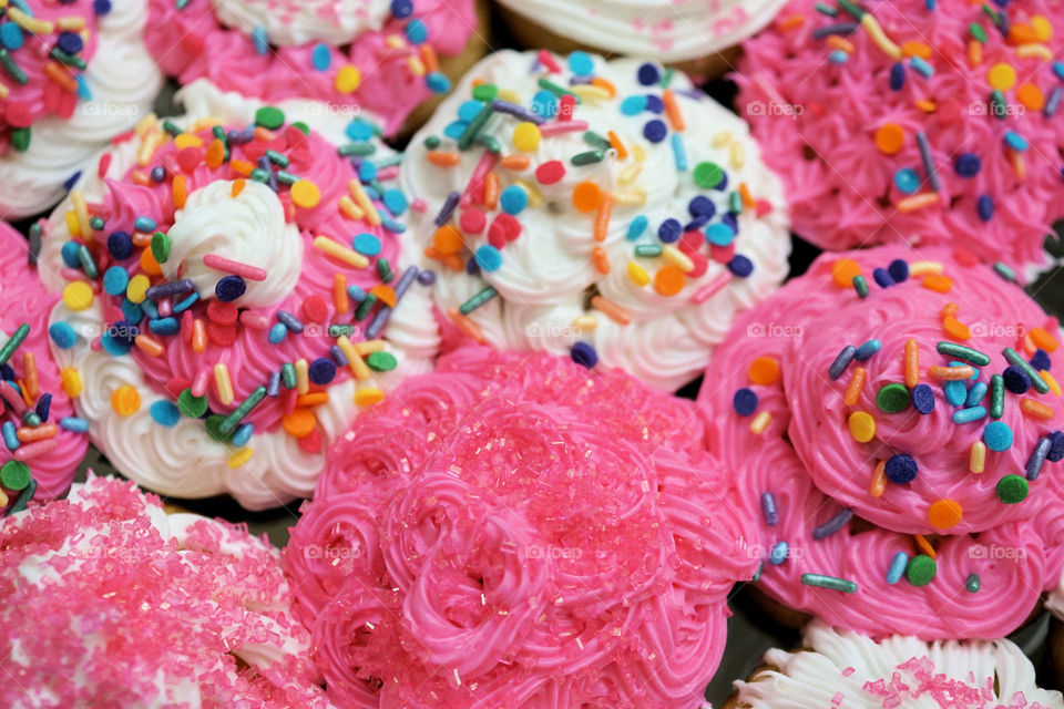Close-up of a cakes