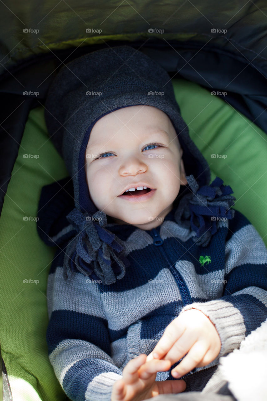 winter happy close face by gene916