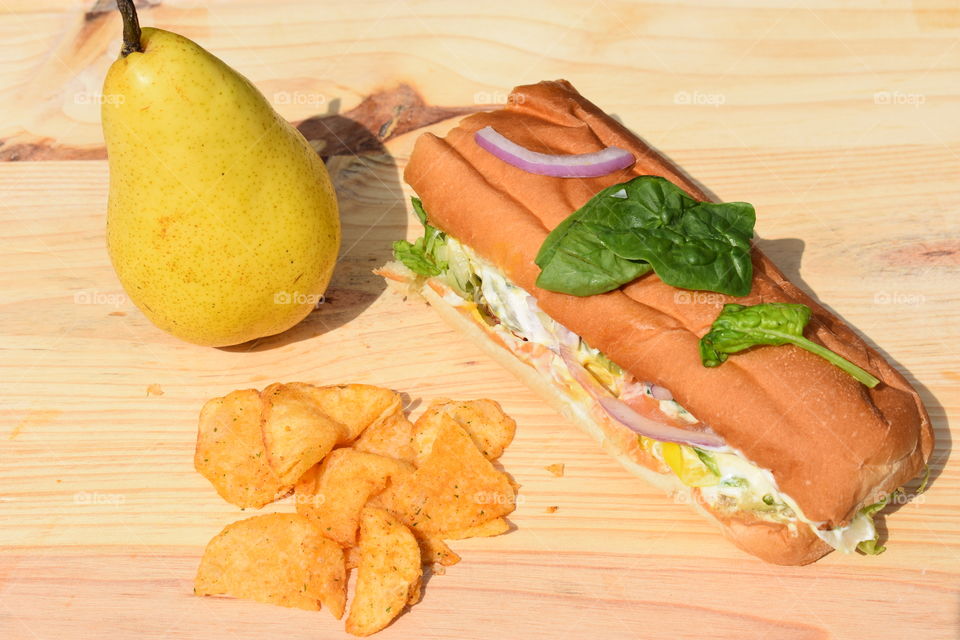 Good sub sandwhich for my lunchbox for work.