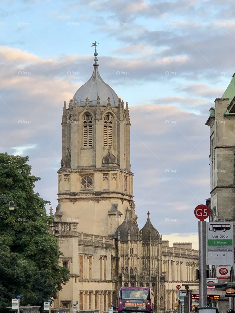 Oxford Skyline - Beautiful Architecture 