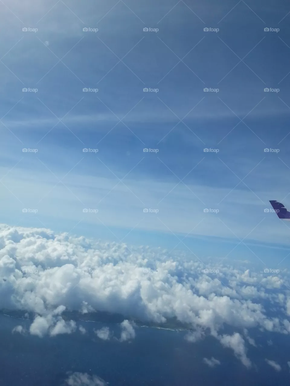 Sky, No Person, Outdoors, Airplane, Daylight