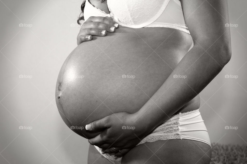 pregnant maternity belly bump by mattbphotos