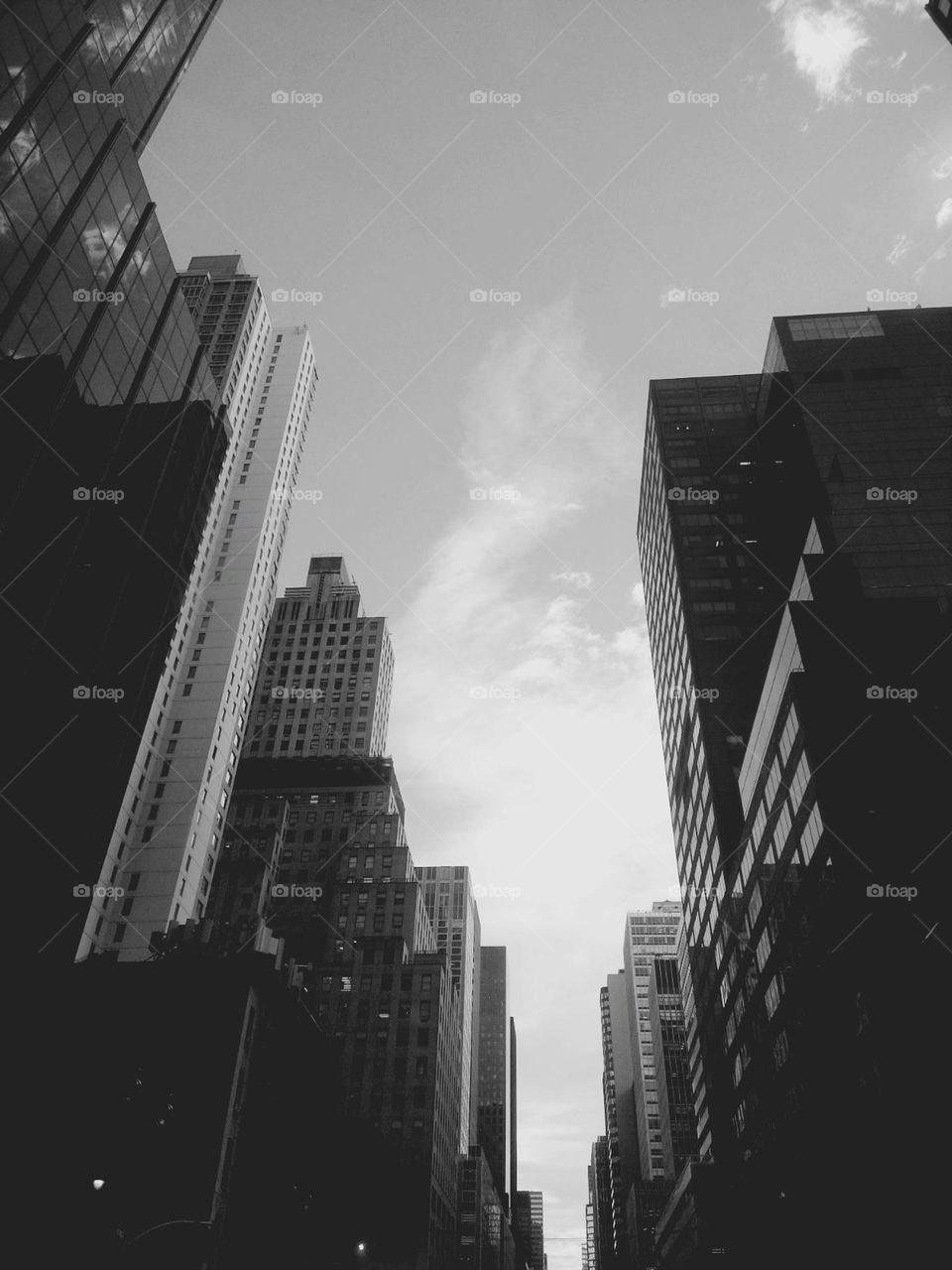 New York black&white