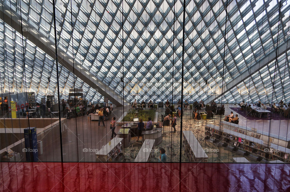 Seattle public library 