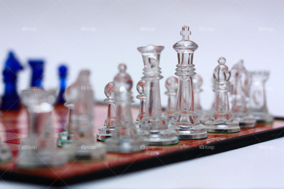 transparent chess transparent game