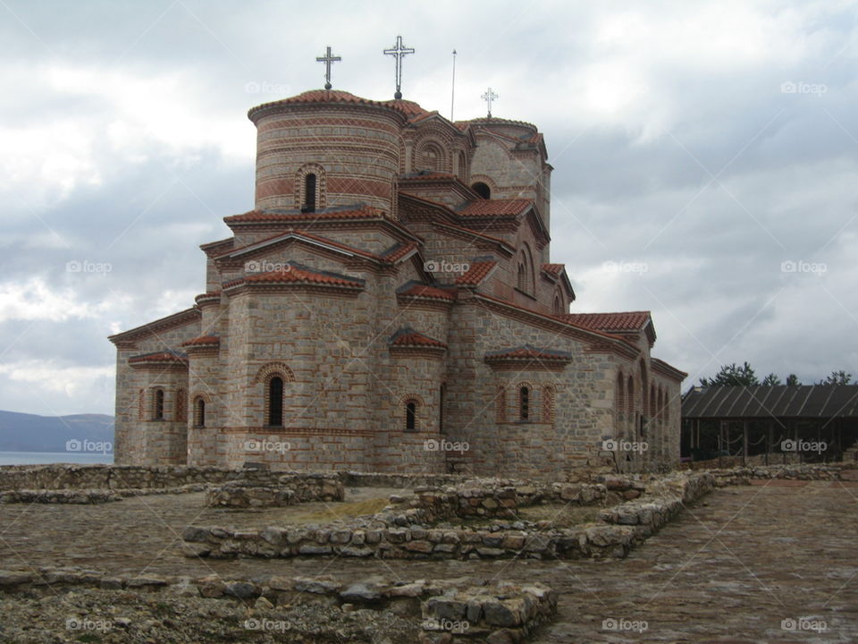 Plaosnik church