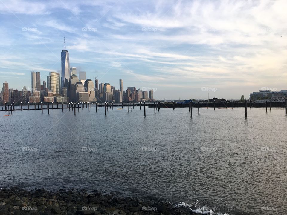 FiDi from Jersey City