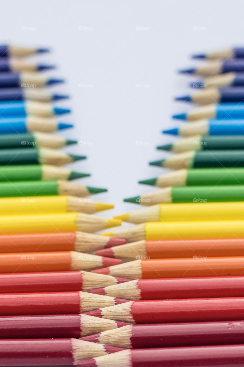 Coloring pencils 