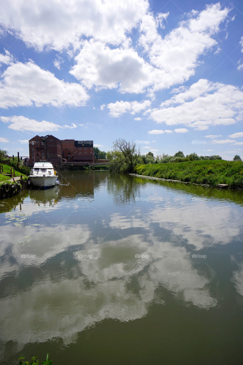 Tewksbury. River