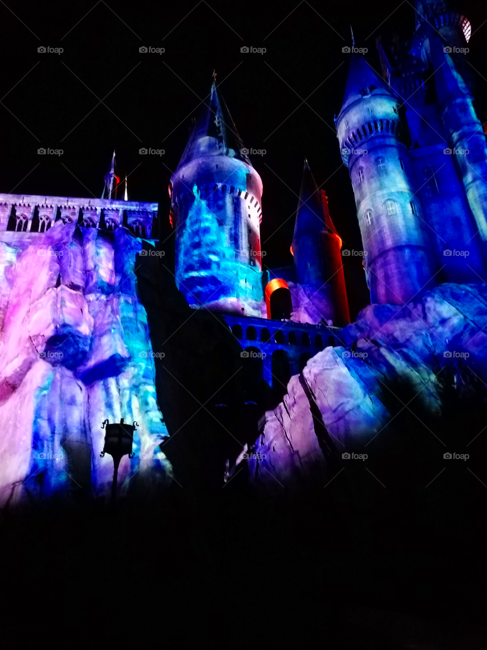 The castle is stunning this time of year