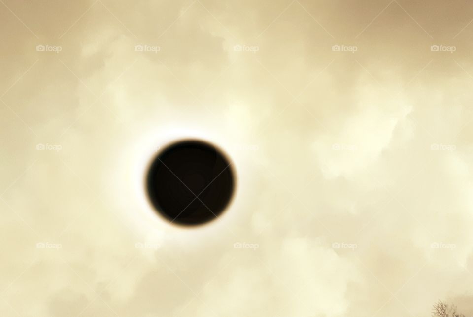 Two years ago I seen my first ever solar eclipse and it was like nothing I ever seen before yet I could barely even see it because you had to use a special type of glass so that you didnt get eye damage.