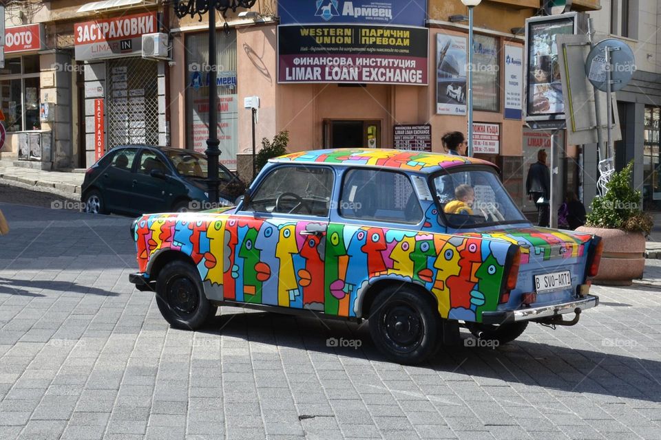 Car in the City