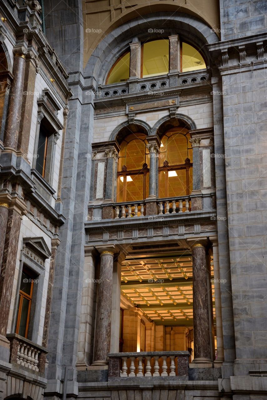 Train station indoor