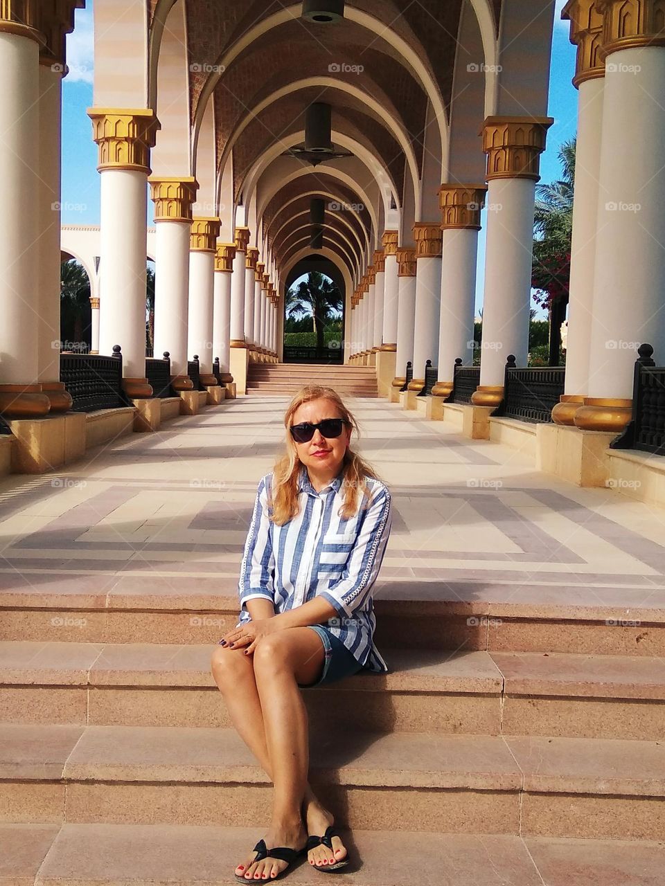 mobile series portrait