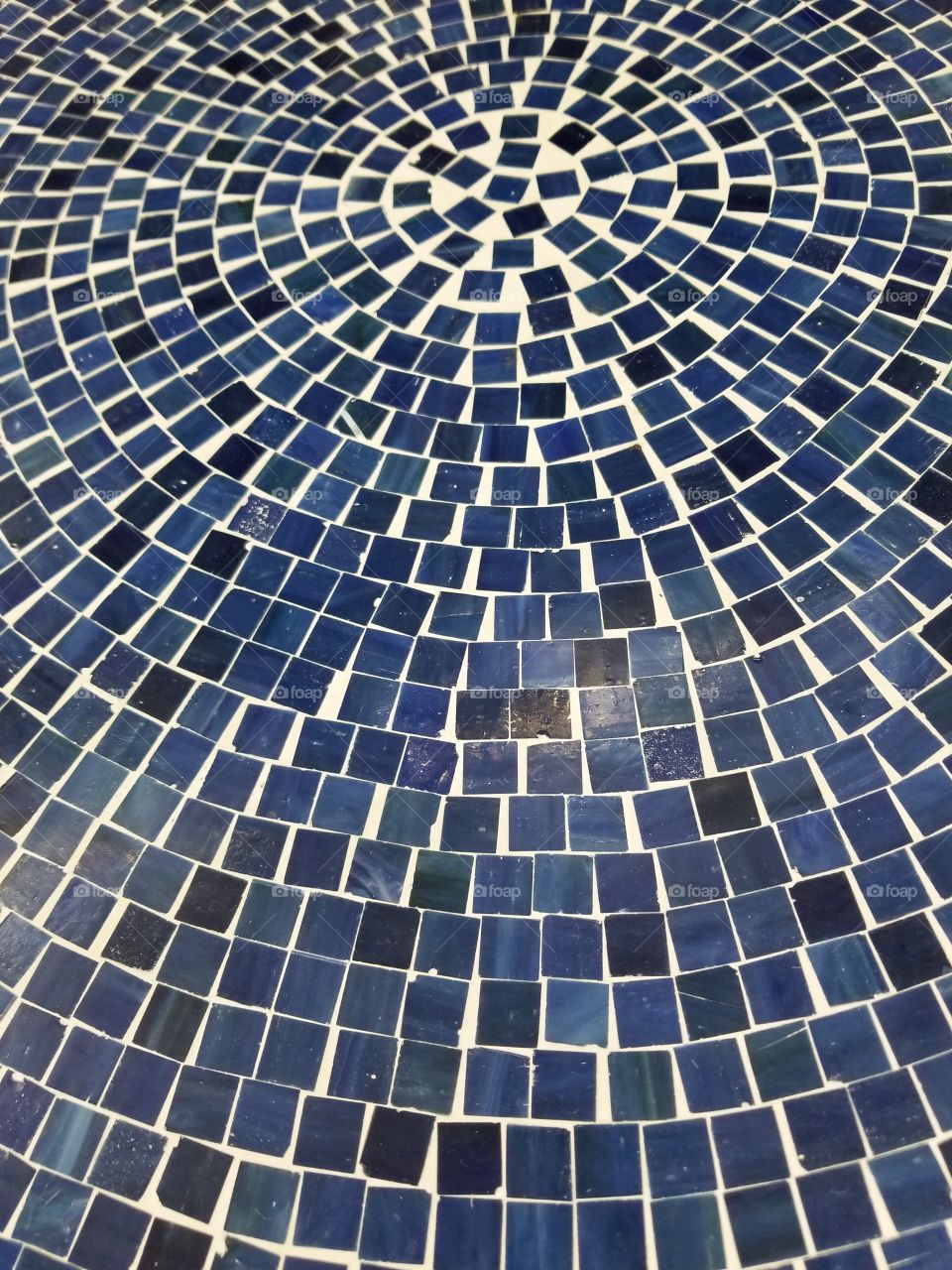 Tile Mosaic Table
