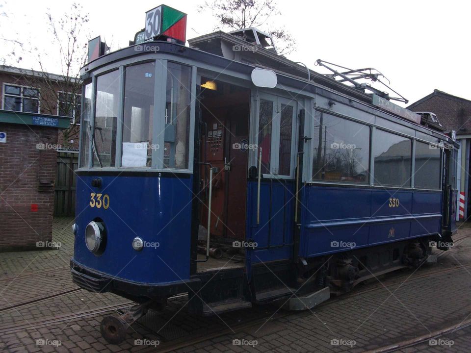 Dieseltram 330 EMA 1918