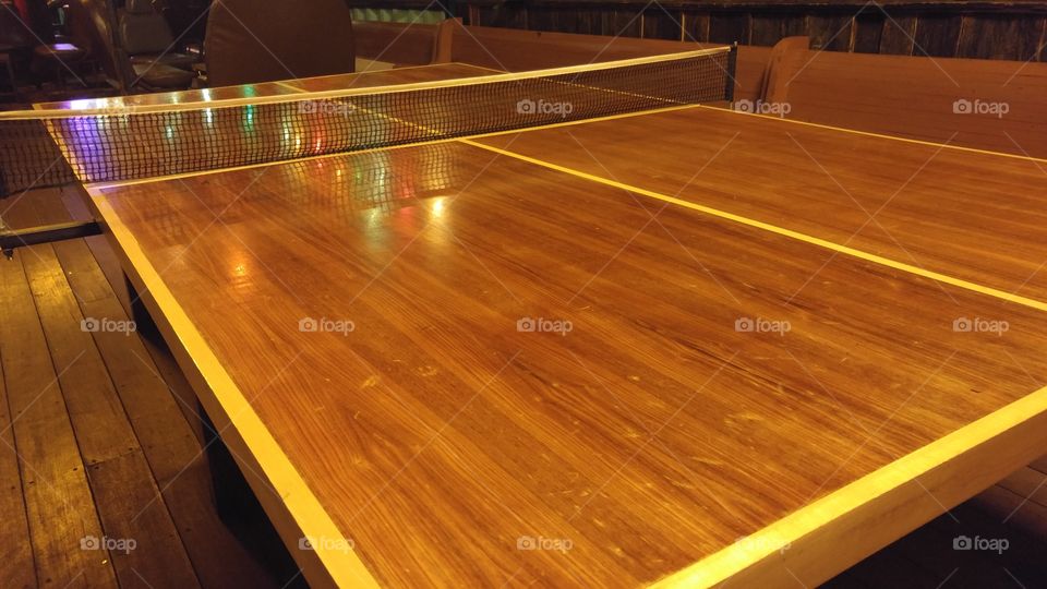 Ping Pong table