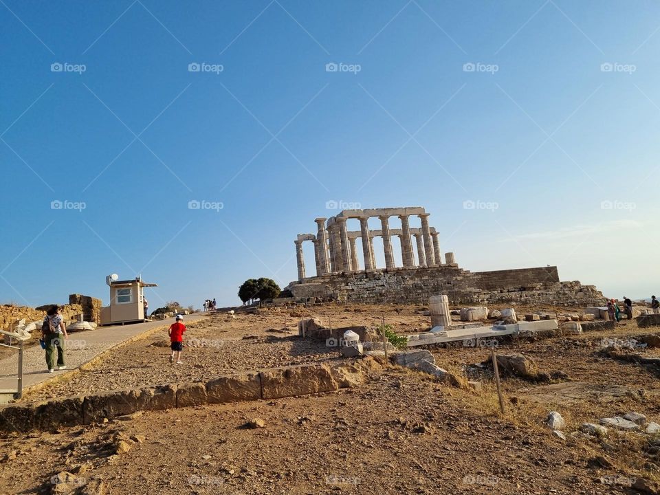 Poseidon Temple