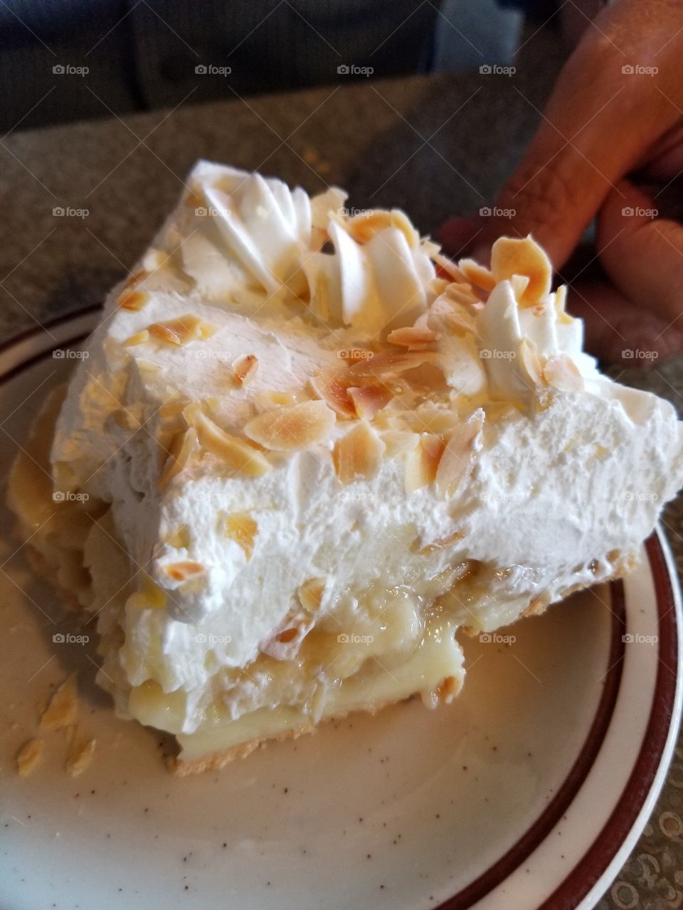 Creamy, Delicious Pie!