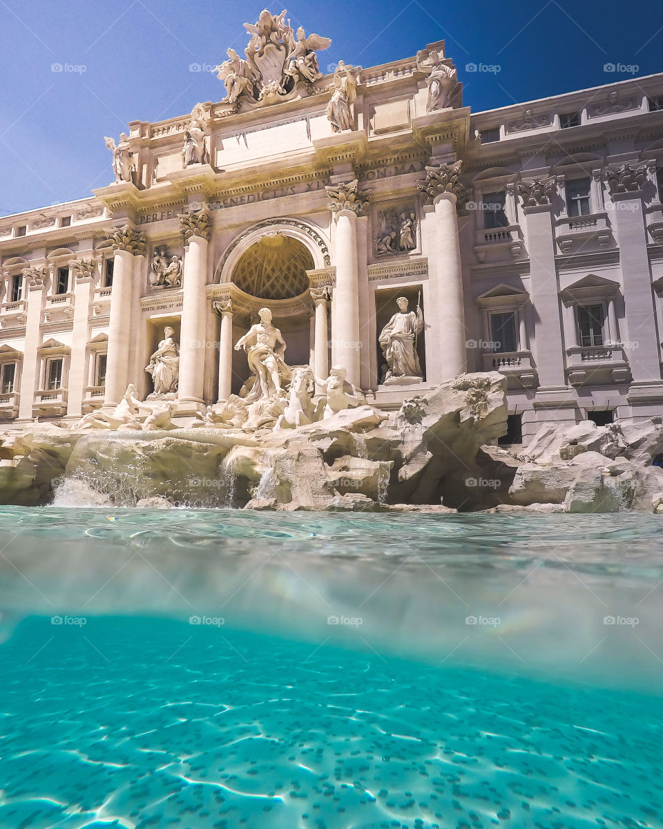 Fontana di Trevi, Roma 