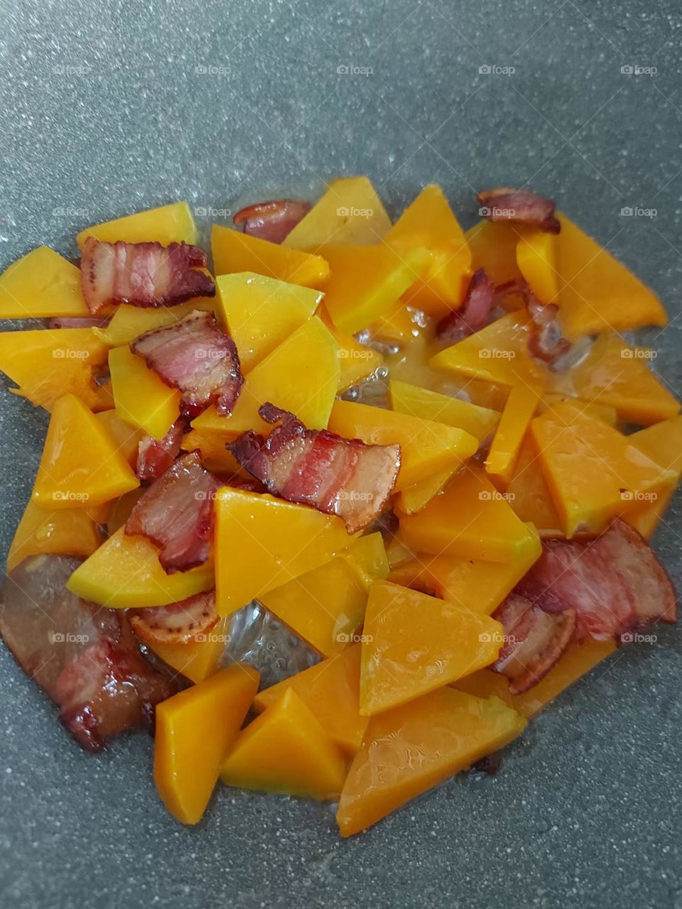 Pumpkin Bacon Dishes