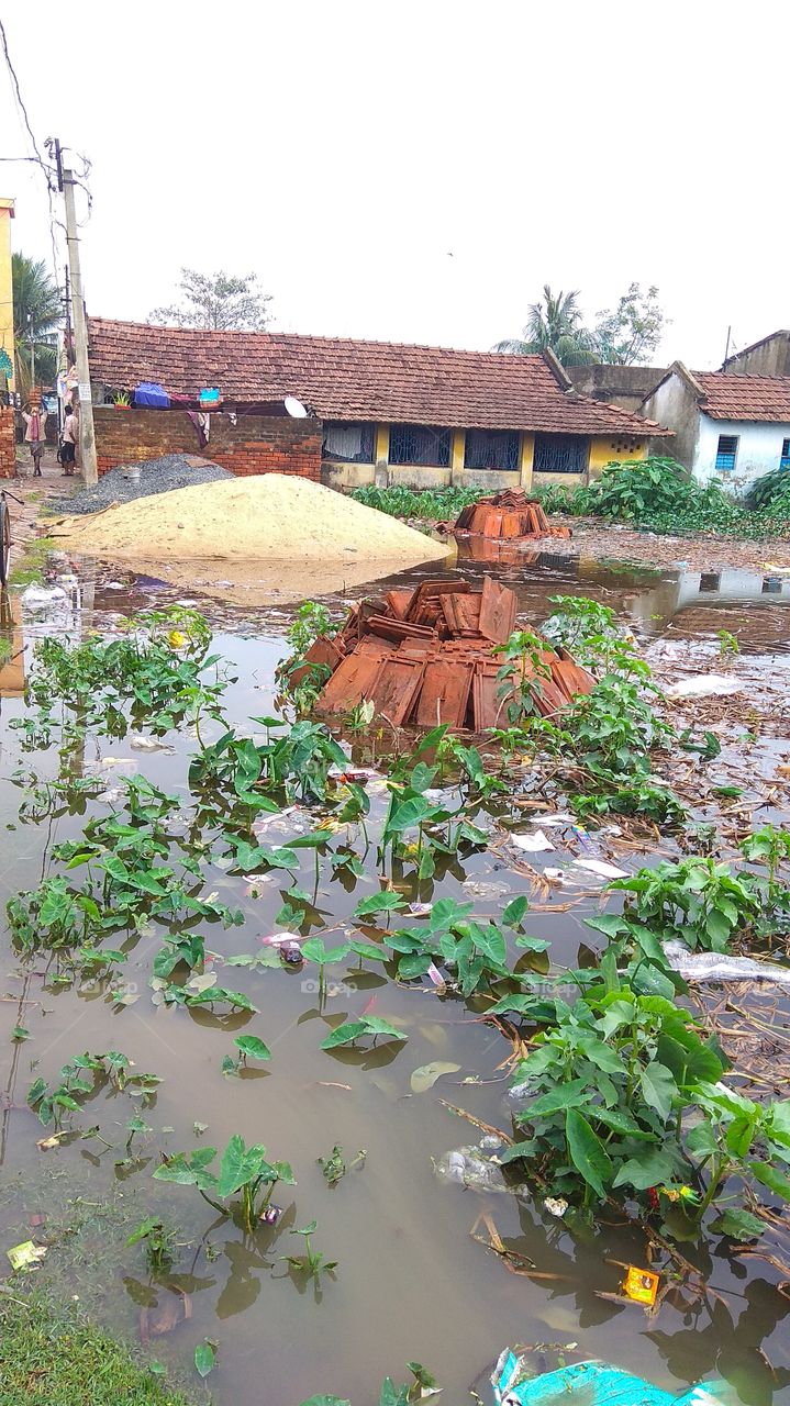 Water logging