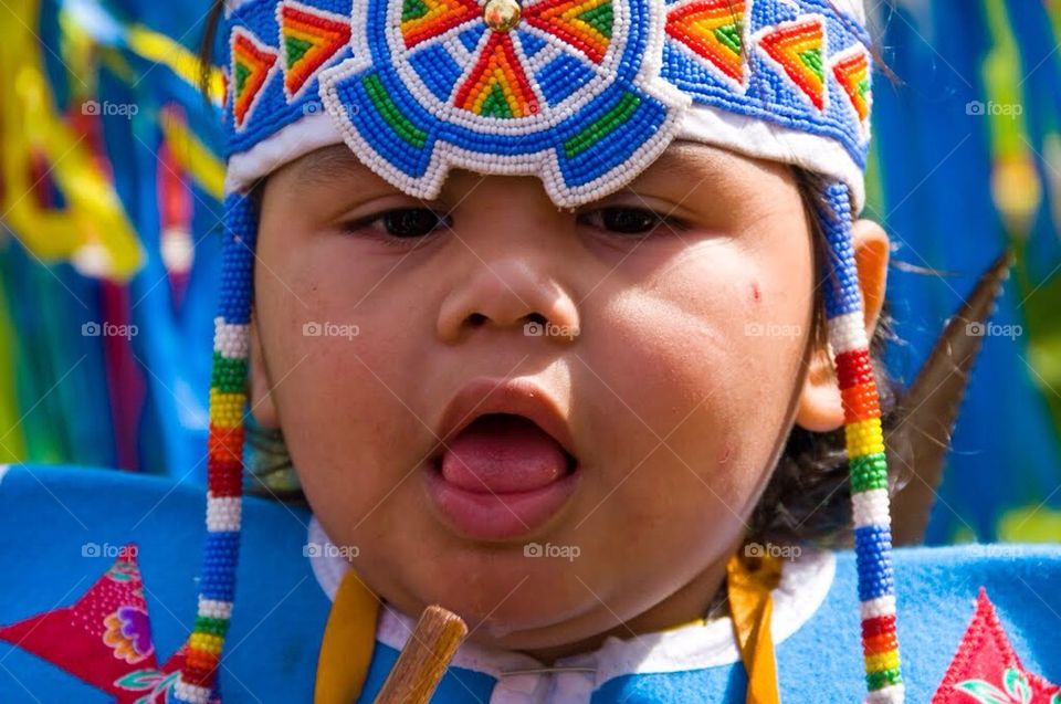 Indian pow wow