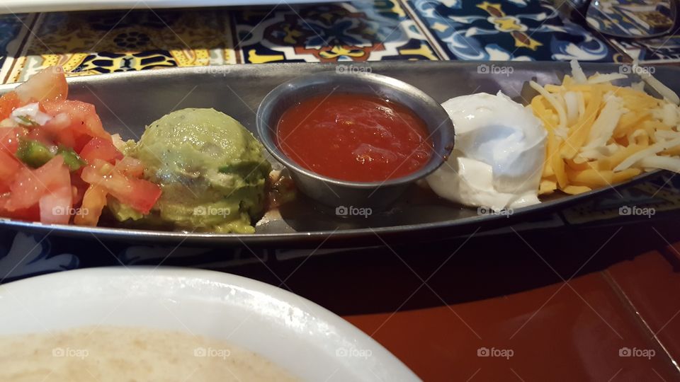 fajita toppings