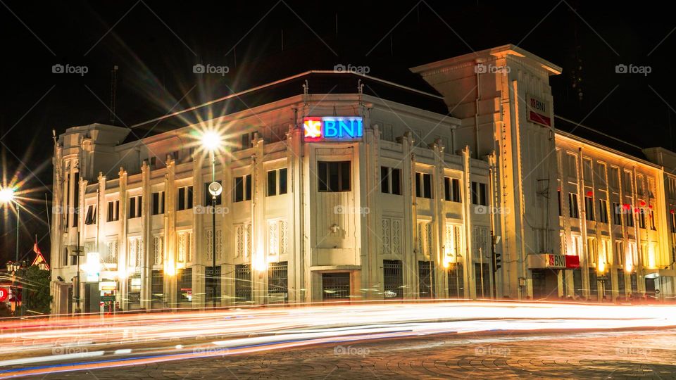 BNI Bank Indonesia in Malioboro