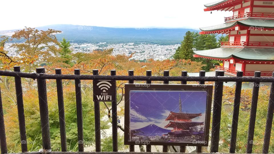 Beautiful views of Mount Fuji