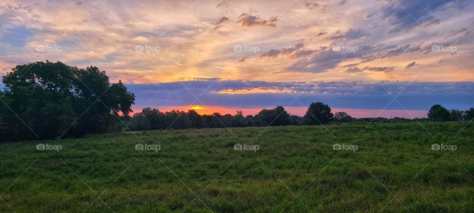 Morning in Missouri