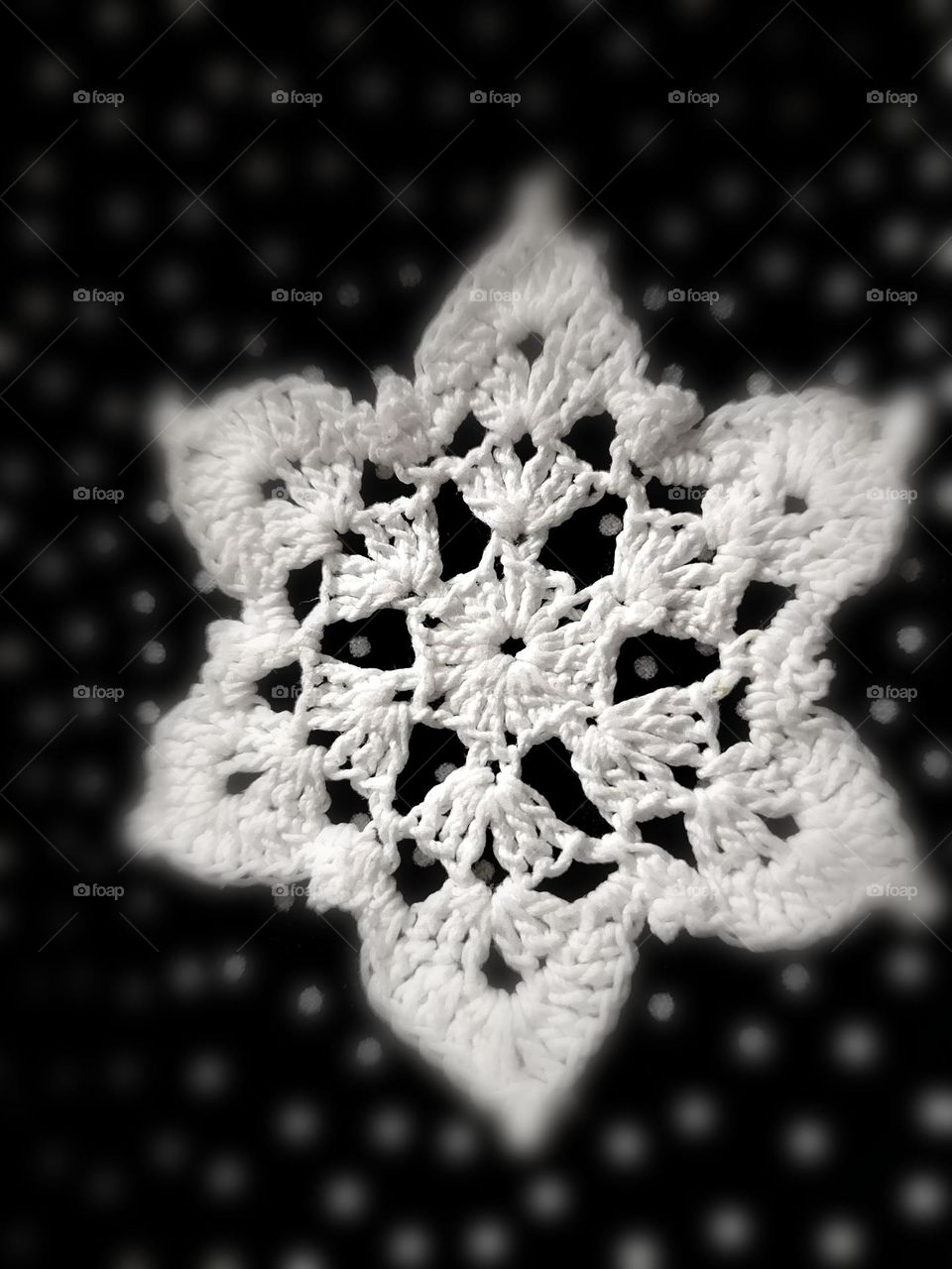 White snowflake