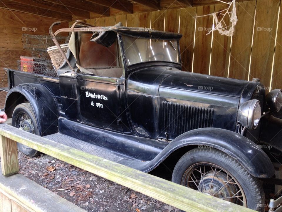 Old car