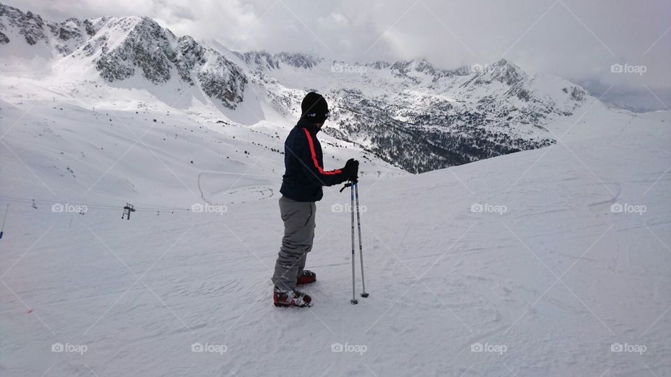 Snow, Winter, Mountain, Skier, Recreation