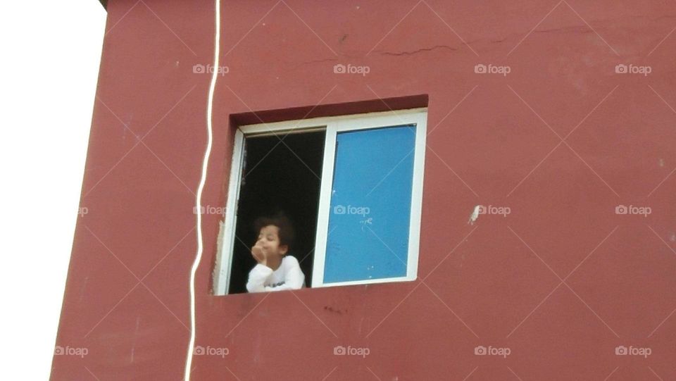 a child from windows