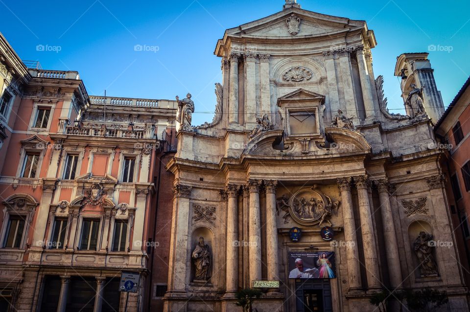 Iglesia de San Marcello al Corso (Roma - Italy)